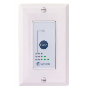 Fantech RTS5 Wall Control Timer