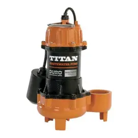 Titan DURO Professional 8097 Sump Pump Submersible 1/2HP 115V